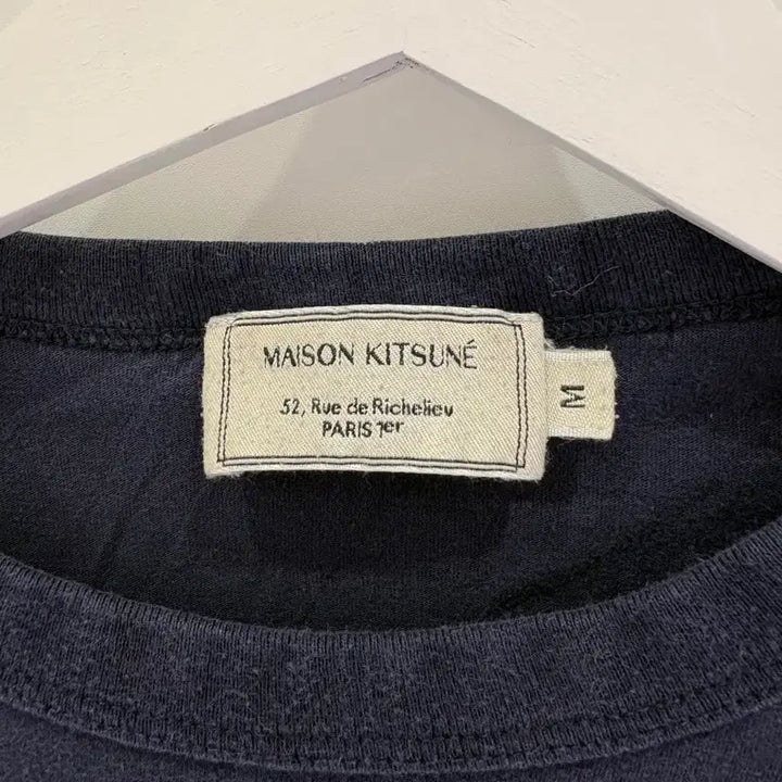 [BUNJANG] Maison Kitsune Long Sleeve Shirt / 메종키츠네 롱슬리브