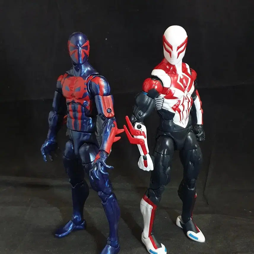 [BUNJANG] Marvel Legends Spider-Man 2099 Action Figure / 할인,마블레전드,스파이더맨,2099,2종,개봉,정품