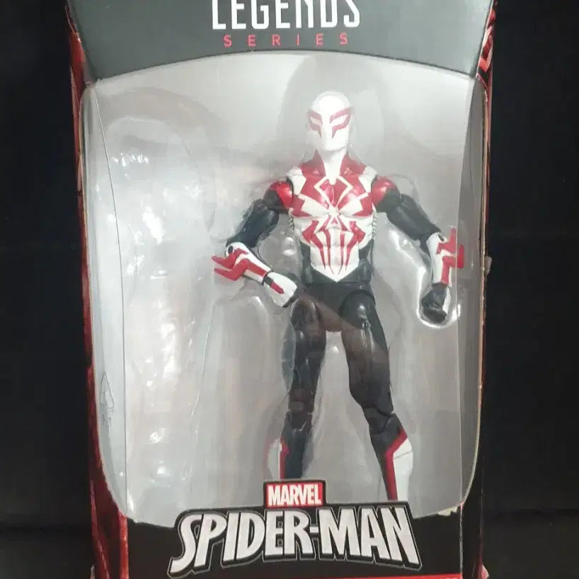 [BUNJANG] Marvel Legends Spider-Man 2099 Action Figure / 할인,마블레전드,스파이더맨,2099,2종,개봉,정품