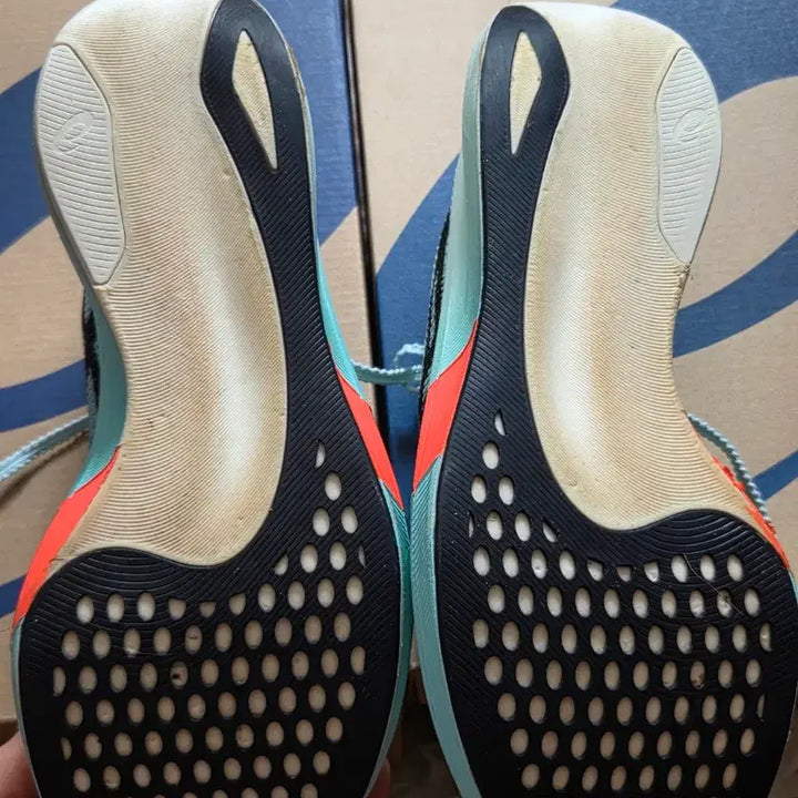 [BUNJANG] Asics Metaspeed Edge Paris Running Shoes / *아식스 메타스피드 엣지 파리 250mm(245추천)민트