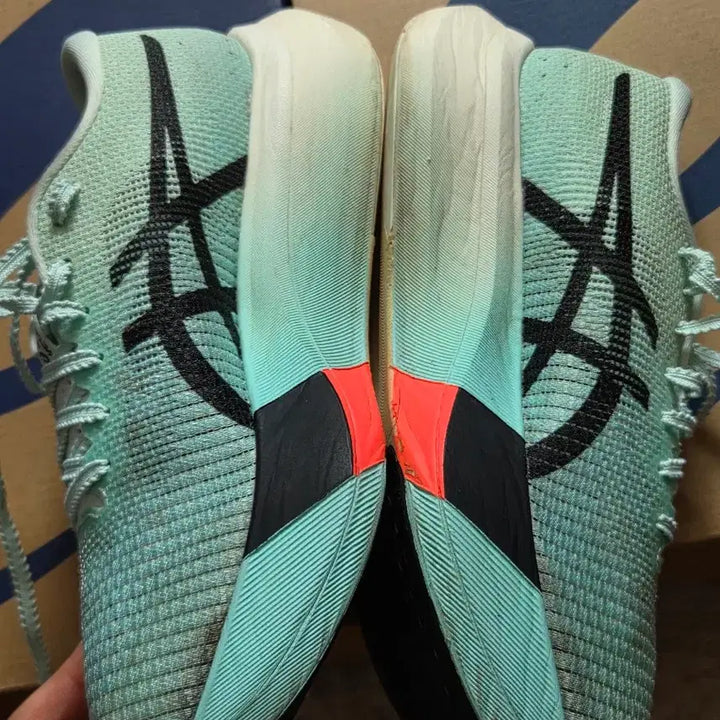 [BUNJANG] Asics Metaspeed Edge Paris Running Shoes / *아식스 메타스피드 엣지 파리 250mm(245추천)민트