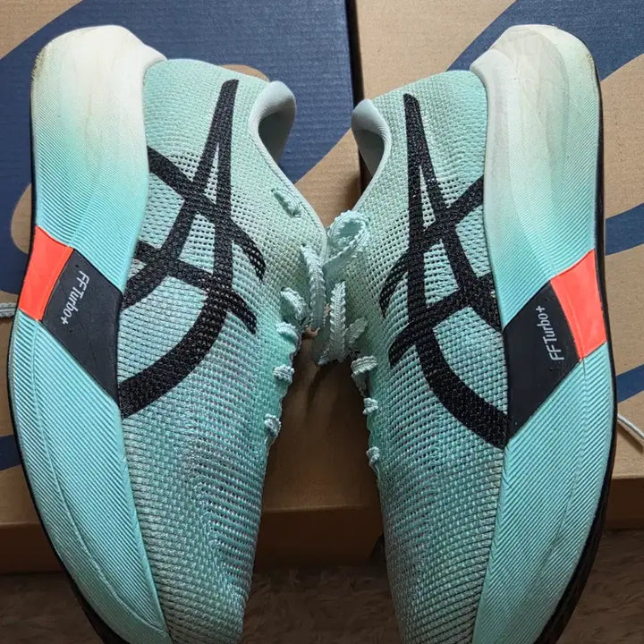 [BUNJANG] Asics Metaspeed Edge Paris Running Shoes / *아식스 메타스피드 엣지 파리 250mm(245추천)민트