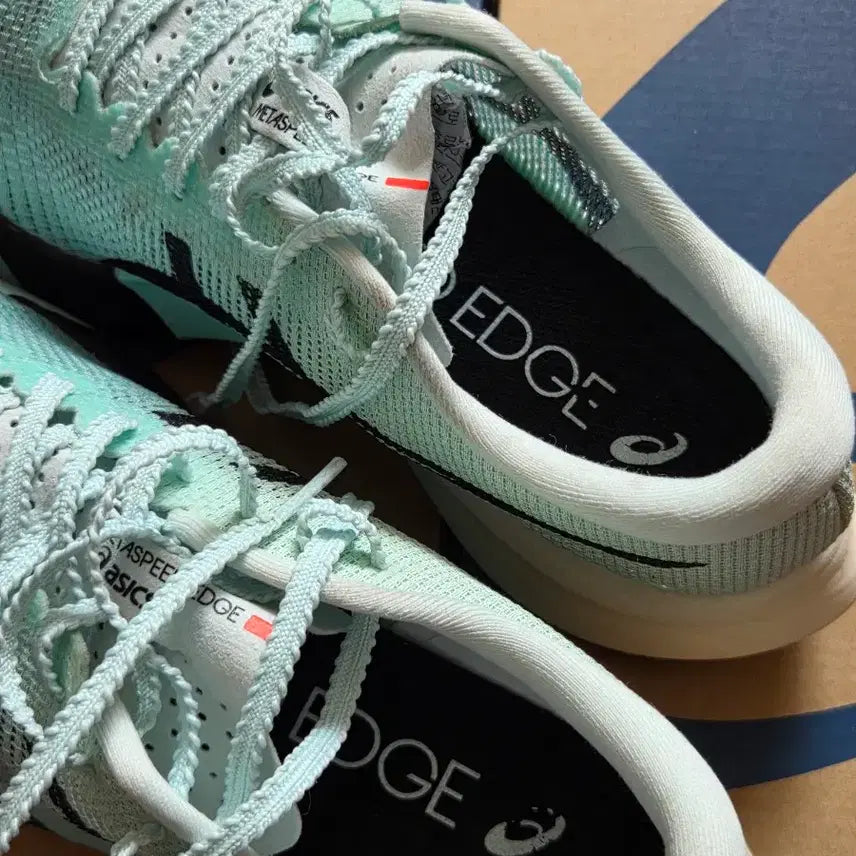 [BUNJANG] Asics Metaspeed Edge Paris Running Shoes / *아식스 메타스피드 엣지 파리 250mm(245추천)민트