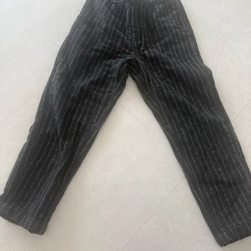 [BUNJANG] Nike Stussy NRG Stripe Wool Pants / 나이키 스투시 NRG 스트라이프 울 팬츠 판매합니다