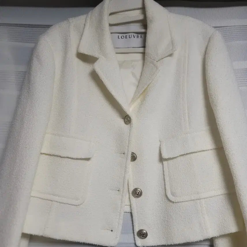 [BUNJANG] Loeuvre Tweed Jacket / 루에브르 트위드 자켓
