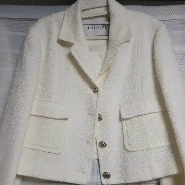 [BUNJANG] Loeuvre Tweed Jacket / 루에브르 트위드 자켓