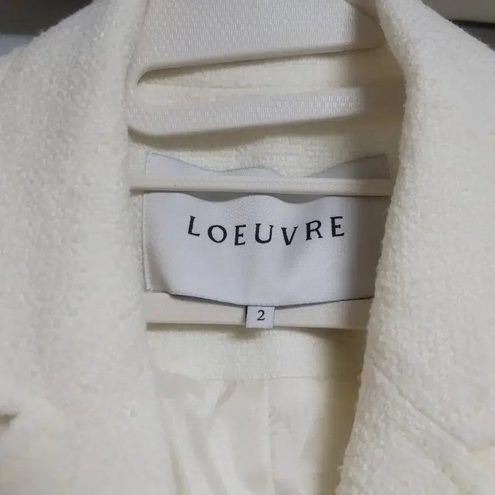 [BUNJANG] Loeuvre Tweed Jacket / 루에브르 트위드 자켓