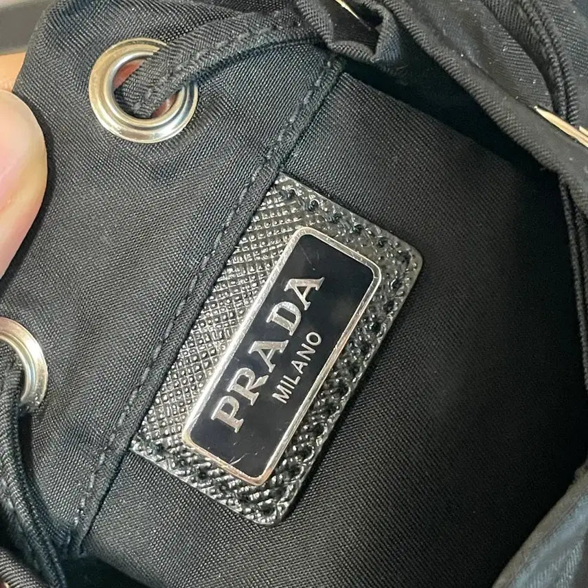 [SOLD OUT] 프라다파우치 버킷백 1na369