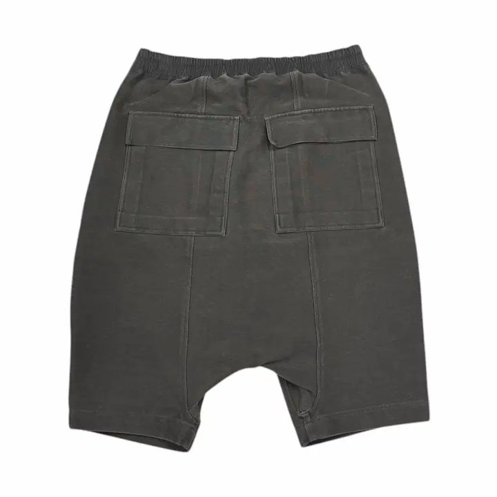 [BUNJANG] Rick Owens Darkshadows Drawstring Shorts Khaki / 릭오웬스 15FW 다크쉐도우 드로우스트링 쇼츠 반바지 카키