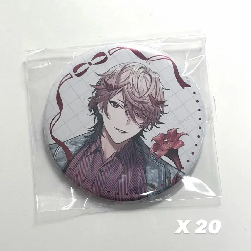 [BUNJANG] Nijisanji Seraph Dazzlegarden 2nd Anniversary Can Badge / 니지산지 볼택션 2주년 세라프 다즐가든 캔뱃지