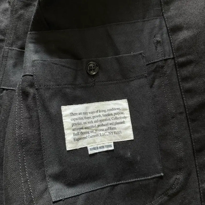 [BUNJANG] Engineered Garments Vintage Washed Jacket / 엔지니어드가먼츠 빈티지 워시드 자켓