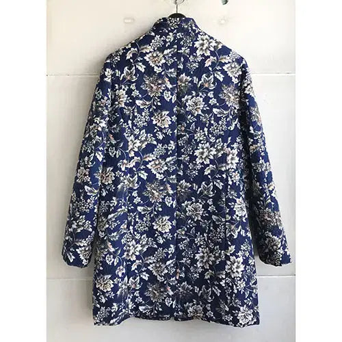 [BUNJANG] GIVY Navy Patterned Zip-up Jacket / GIVY 정품 - 통통55/새거수준