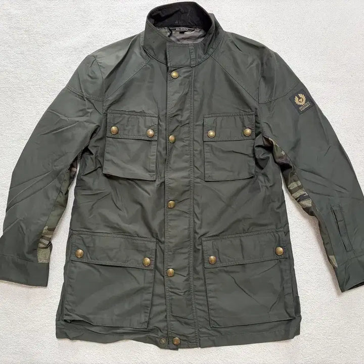 [BUNJANG] Belstaff x Sophnet Fieldmaster Nylon Jacket / [46] 벨스타프x소프넷 필드마스터 나일론 자켓 (다크올리브/카모)