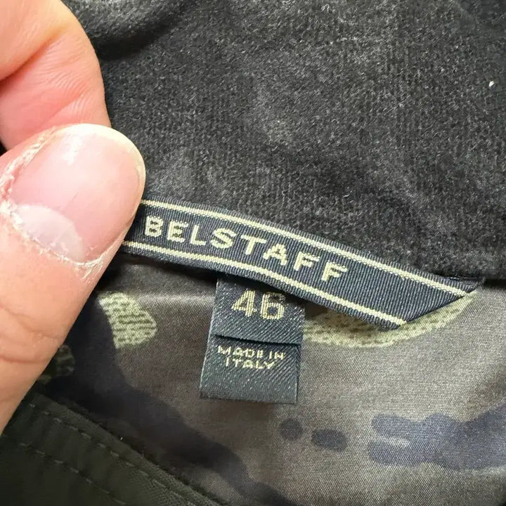 [BUNJANG] Belstaff x Sophnet Fieldmaster Nylon Jacket / [46] 벨스타프x소프넷 필드마스터 나일론 자켓 (다크올리브/카모)