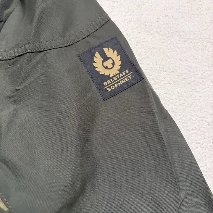[BUNJANG] Belstaff x Sophnet Fieldmaster Nylon Jacket / [46] 벨스타프x소프넷 필드마스터 나일론 자켓 (다크올리브/카모)