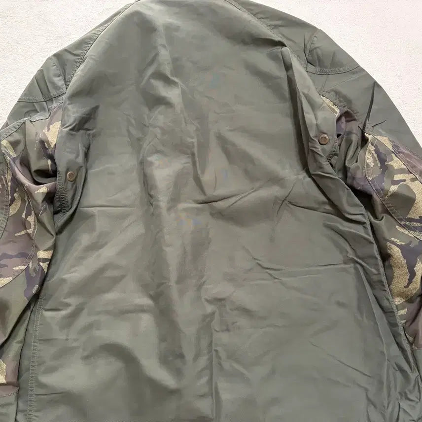 [BUNJANG] Belstaff x Sophnet Fieldmaster Nylon Jacket / [46] 벨스타프x소프넷 필드마스터 나일론 자켓 (다크올리브/카모)