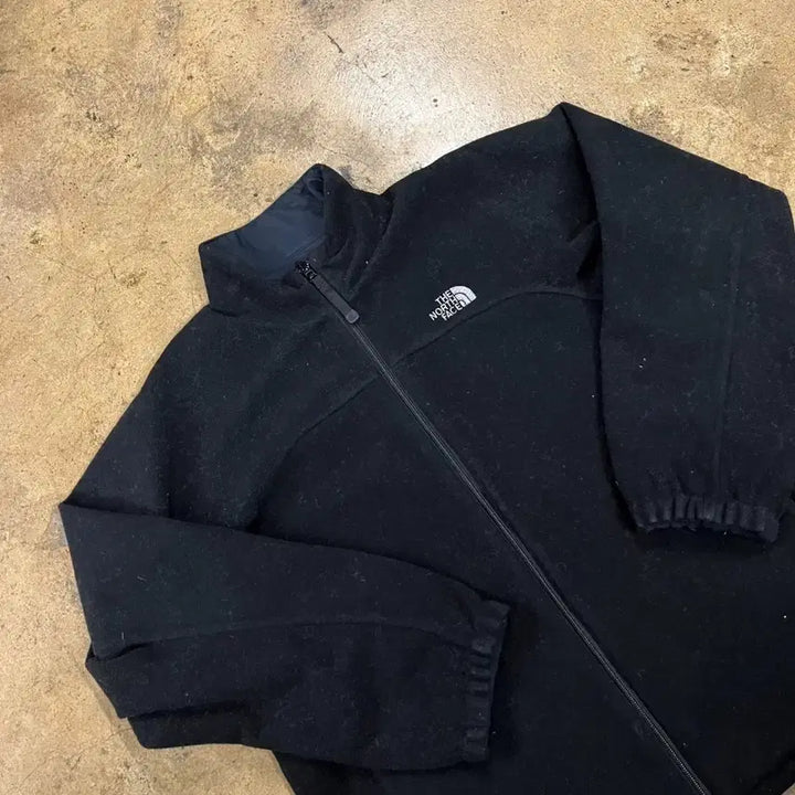 [BUNJANG] The North Face Black Fleece Reversible Zip-Up Windbreaker / [정품/M] 노스페이스 블랙 플리스 바람막이 양면 집업