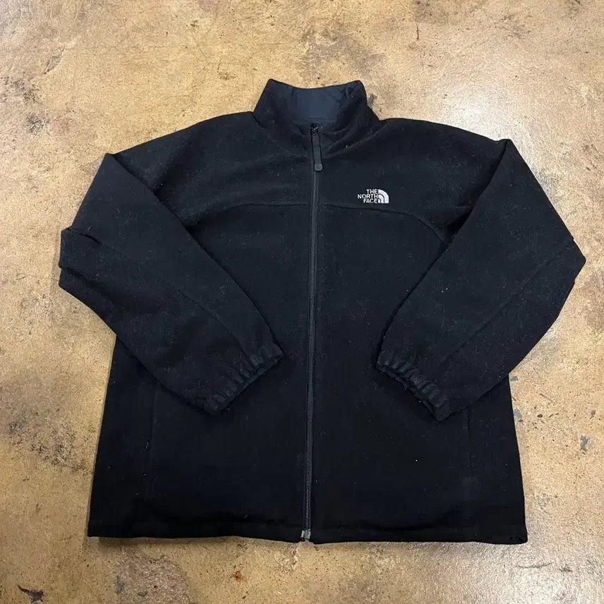 [BUNJANG] The North Face Black Fleece Reversible Zip-Up Windbreaker / [정품/M] 노스페이스 블랙 플리스 바람막이 양면 집업