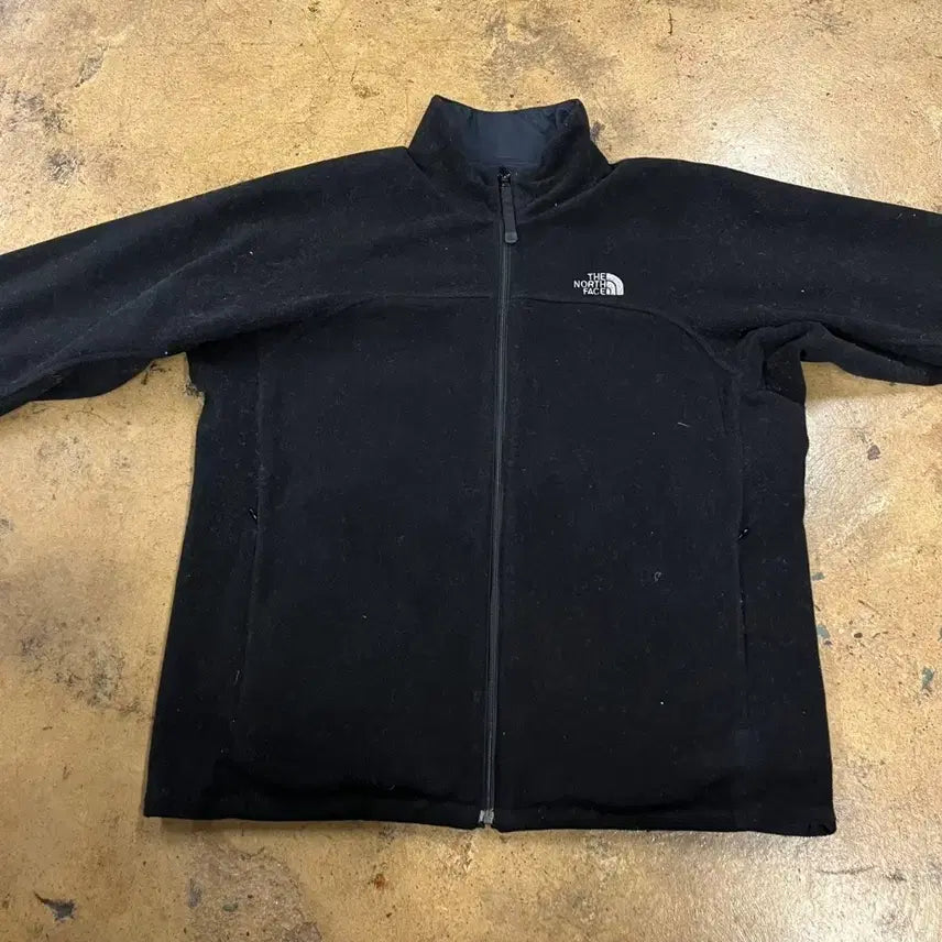 [BUNJANG] The North Face Black Fleece Reversible Zip-Up Windbreaker / [정품/M] 노스페이스 블랙 플리스 바람막이 양면 집업