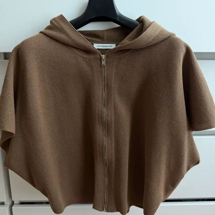 [BUNJANG] The Cashmere Cropped Hooded Jacket 85 / 더캐시미어 크롭 후드자켓 85 미착용 제품
