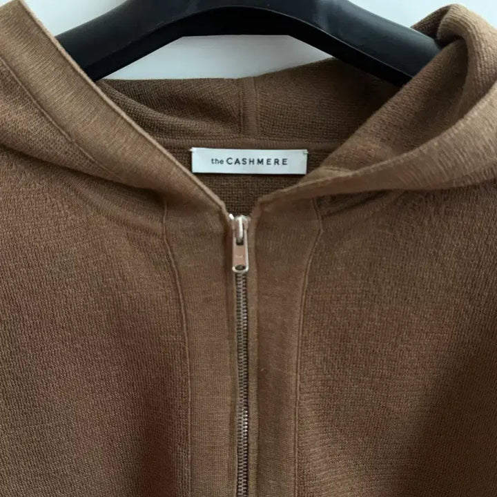 [BUNJANG] The Cashmere Cropped Hooded Jacket 85 / 더캐시미어 크롭 후드자켓 85 미착용 제품