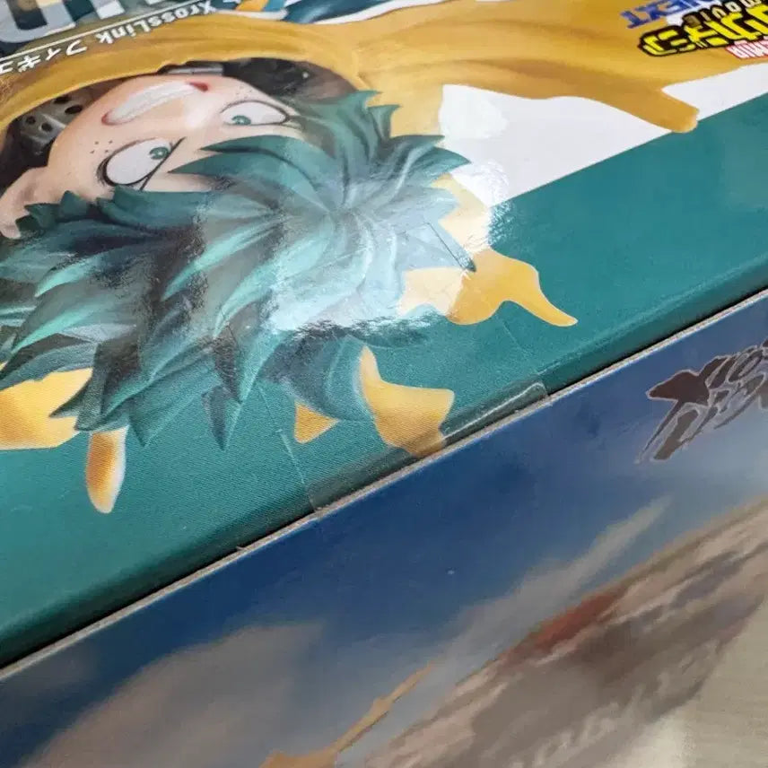 [BUNJANG] Sega My Hero Academia Midoriya XrossLink Figure / (미개봉) 세가 나의 히어로 아카데미아 미도리야 XrossLink피규어
