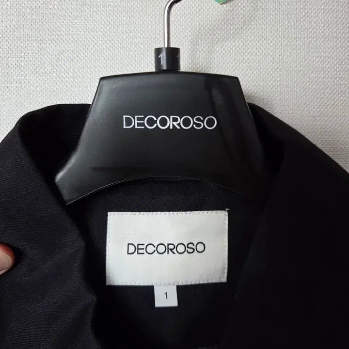 [BUNJANG] DECCOROSSO Curved Raglan Blouson Jacket Size 1 / 데꼬로소 커브 레글런 블루종 자켓 1사이즈