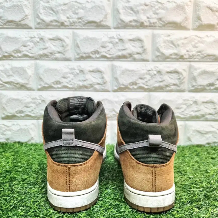 [BUNJANG] Nike x Homegrown SB Dunk High Sneakers / 나이키 x 홈그로운 SB 덩크 하이 스니커즈 운동화 250mm