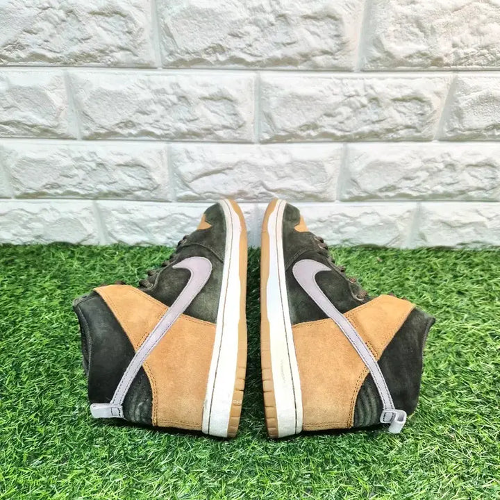 [BUNJANG] Nike x Homegrown SB Dunk High Sneakers / 나이키 x 홈그로운 SB 덩크 하이 스니커즈 운동화 250mm