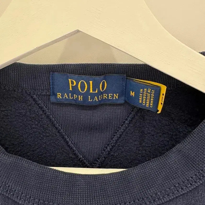 [BUNJANG] Polo M Crewneck / 폴로 맨투맨