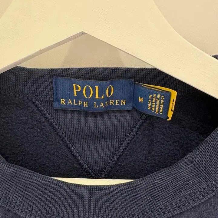 [BUNJANG] Polo M Crewneck / 폴로 맨투맨