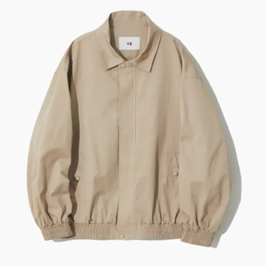 [BUNJANG] Beige Cotton Jacket / 베이지 코튼 자켓