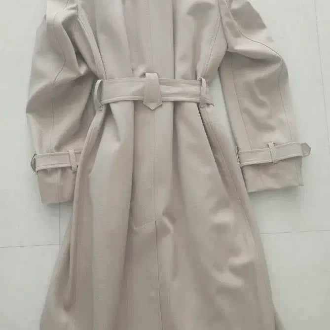 [BUNJANG] Line Trench Coat / 라인 트렌치코트(새제품)