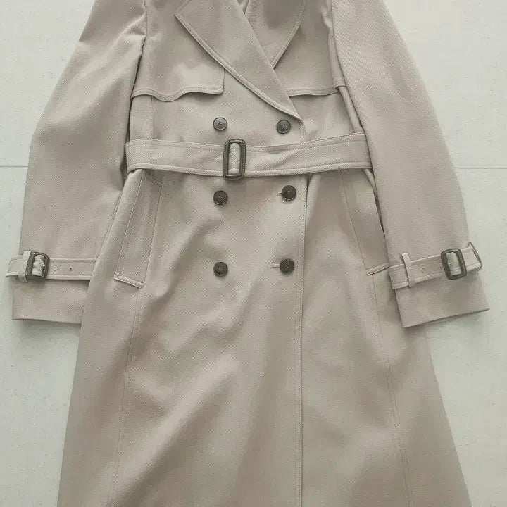 [BUNJANG] Line Trench Coat / 라인 트렌치코트(새제품)
