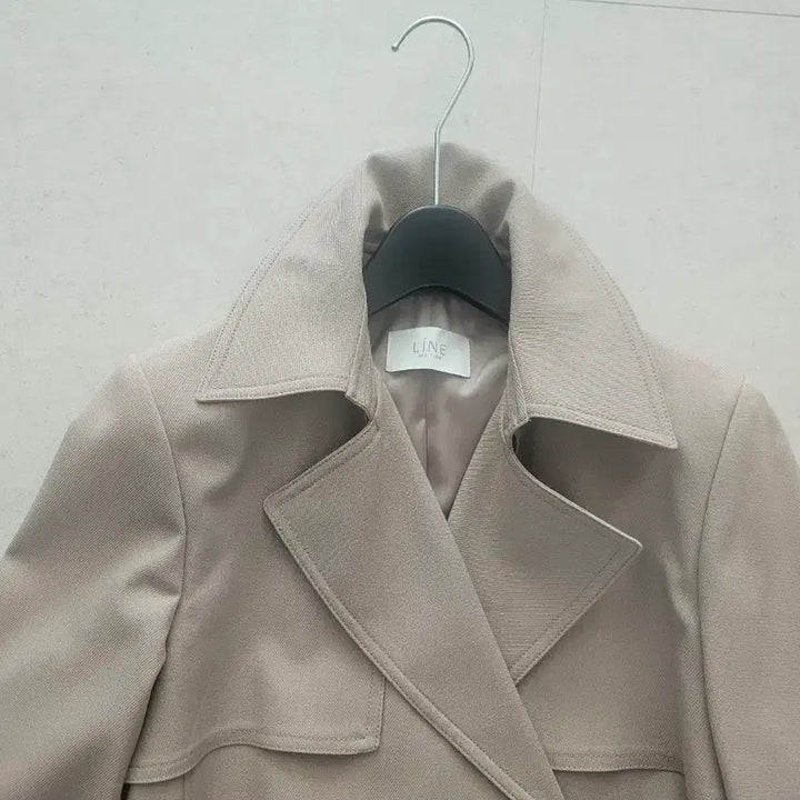 [BUNJANG] Line Trench Coat / 라인 트렌치코트(새제품)