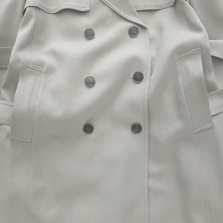 [BUNJANG] Line Trench Coat / 라인 트렌치코트(새제품)