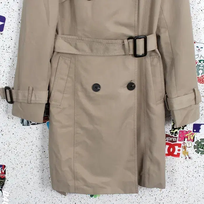 [BUNJANG] Roem Basic Belted Trench Coat / 여성55 / 로엠 베이직 벨티드 트렌치코트BG 12-20