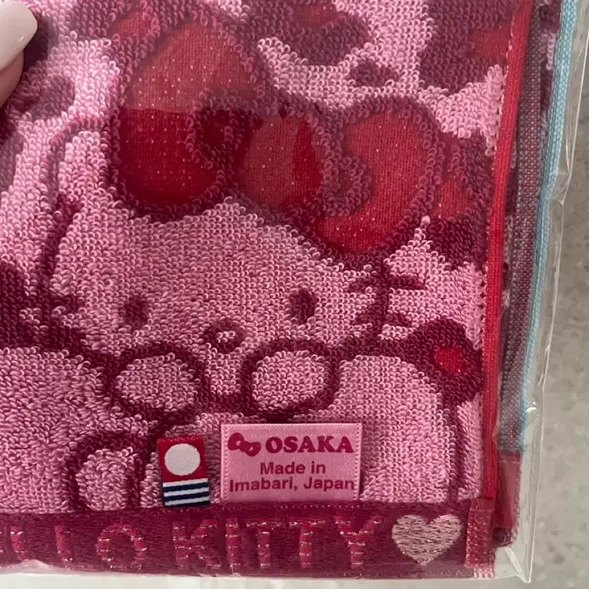 [BUNJANG] Hello Kitty Osaka Handkerchief / 오사카 헬로키티 손수건