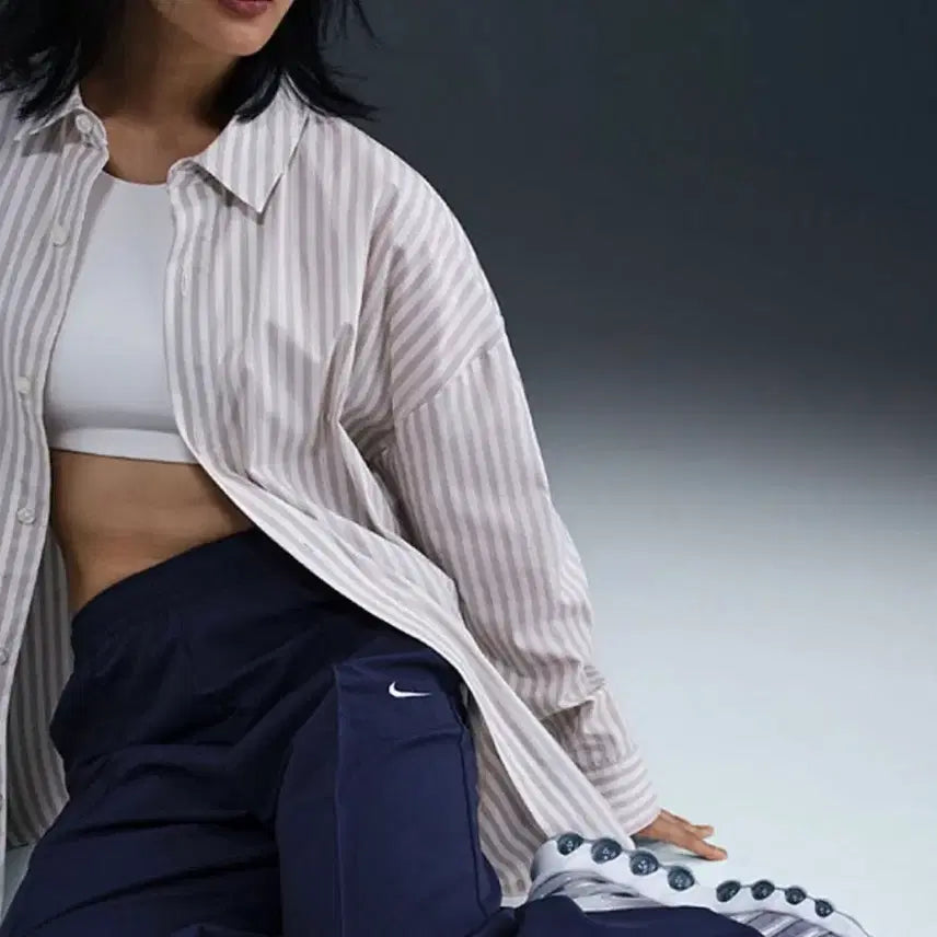 [BUNJANG] Nike Everythng Woven Mid-Open Hem Pants Navy / 나이키 에브리씽 우븐 미드오픈 헴 팬츠 네이비