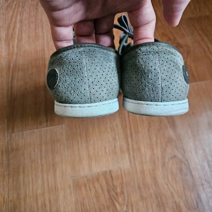 [BUNJANG] Camper Suede Sneakers Green / 캠퍼 스웨이드 스니커즈 그린