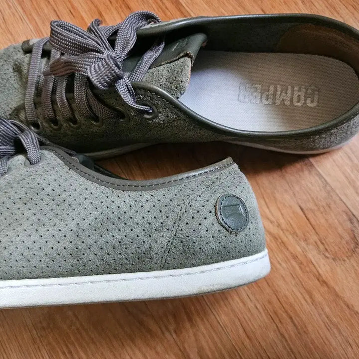 [BUNJANG] Camper Suede Sneakers Green / 캠퍼 스웨이드 스니커즈 그린