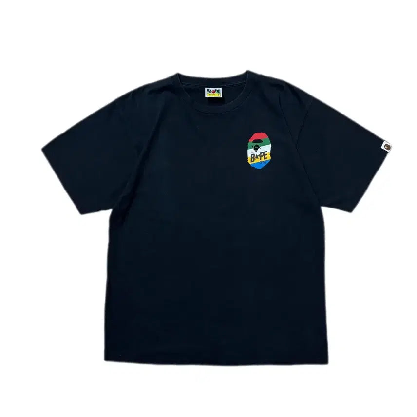 [BUNJANG] BAPE A Bathing Ape T-shirt / BAPE A Bathing Ape 베이프 스타 반팔티셔츠