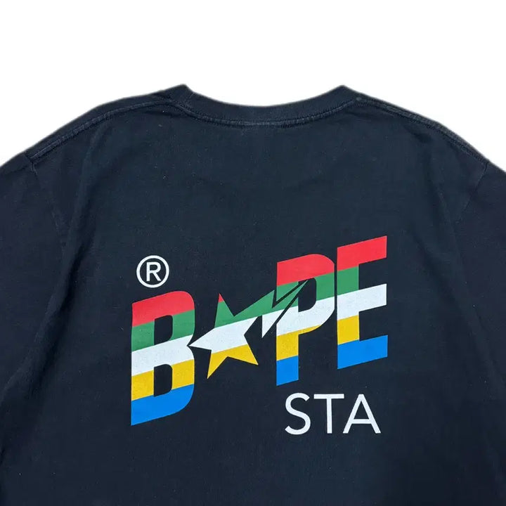 [BUNJANG] BAPE A Bathing Ape T-shirt / BAPE A Bathing Ape 베이프 스타 반팔티셔츠