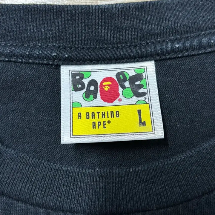 [BUNJANG] BAPE A Bathing Ape T-shirt / BAPE A Bathing Ape 베이프 스타 반팔티셔츠