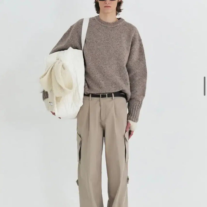 [BUNJANG] 윈더 MODIFIED WOOL KNIT SWEATER / 윈더 MODIFIED WOOL KNIT SWEATER