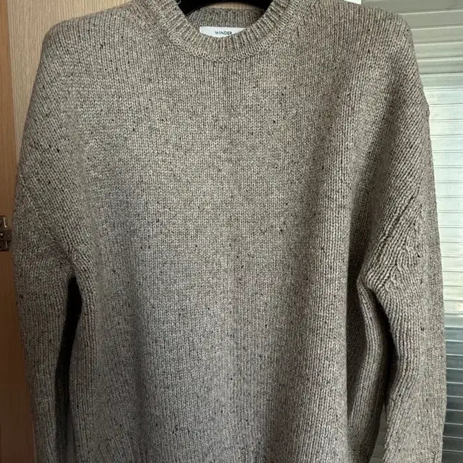 [BUNJANG] 윈더 MODIFIED WOOL KNIT SWEATER / 윈더 MODIFIED WOOL KNIT SWEATER