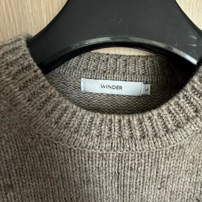 [BUNJANG] 윈더 MODIFIED WOOL KNIT SWEATER / 윈더 MODIFIED WOOL KNIT SWEATER