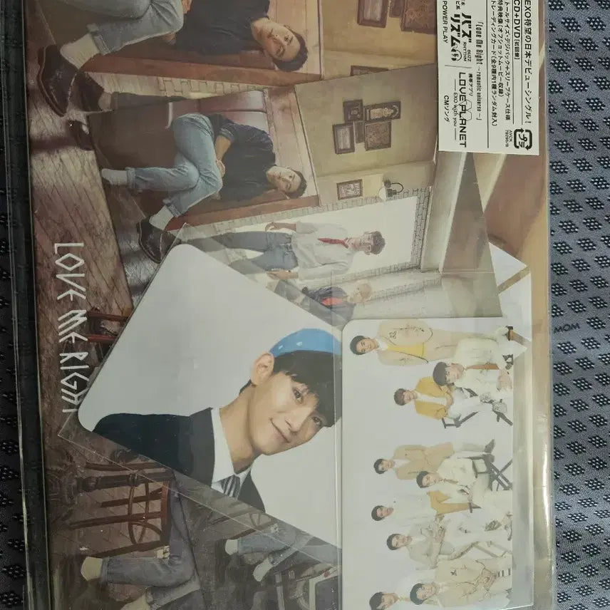 [BUNJANG] EXO Love Me Right Japanese Album / EXO Love Me Right 일본 미사용