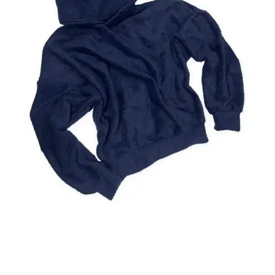 [BUNJANG] Overdose Lab Shaggy Hoodie Navy L / overdoselab 오버도즈랩 쉐기 후드 네이비