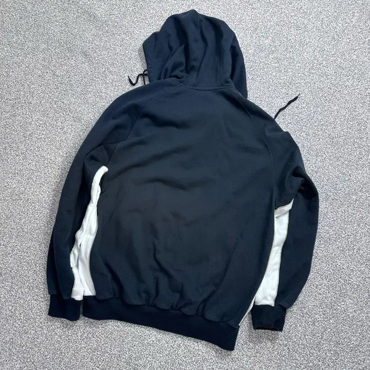 [BUNJANG] Nike 00s Old School Swoosh Half-Zip Hoodie / 나이키(Nike) 00s 올드스쿨 스우시 하프집업 후드티